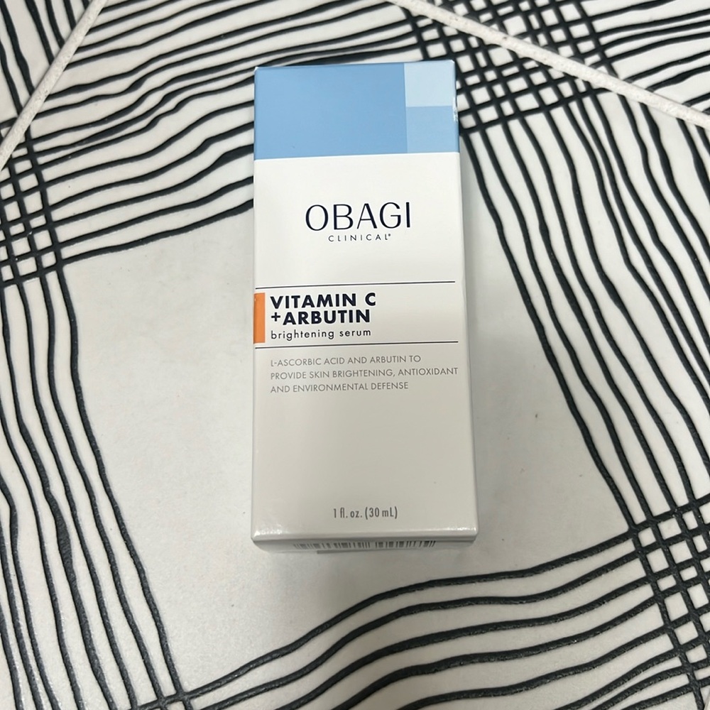 OBAGI VITAMIN C + ARBUTIN-LQQK!!!